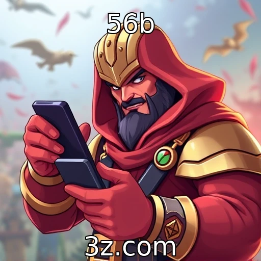 56b : Apostas em jogos mobile e seu futuro